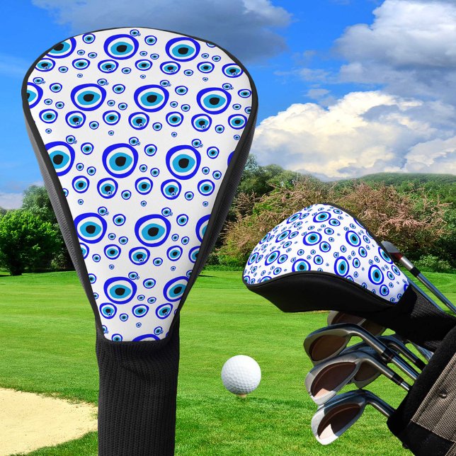 Evil Eye Golf Talisman, Arabischer Amulett /Griech Headcover (Von Creator hochgeladen)