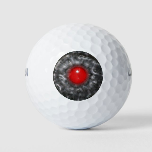 Evil Eye Golfball (Vorderseite)