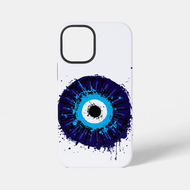 🧿 Evil Eye Guardian iPhone Hülle (Rückseite)