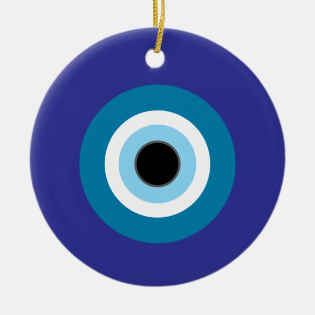 Evil Eye Hanging Ornament (Vorne)