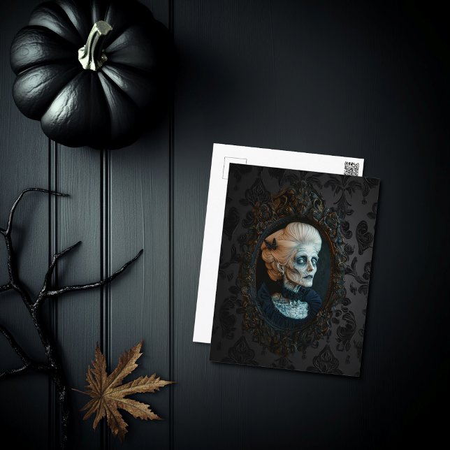 Evil Eye Holiday Postkarte (Von Creator hochgeladen)