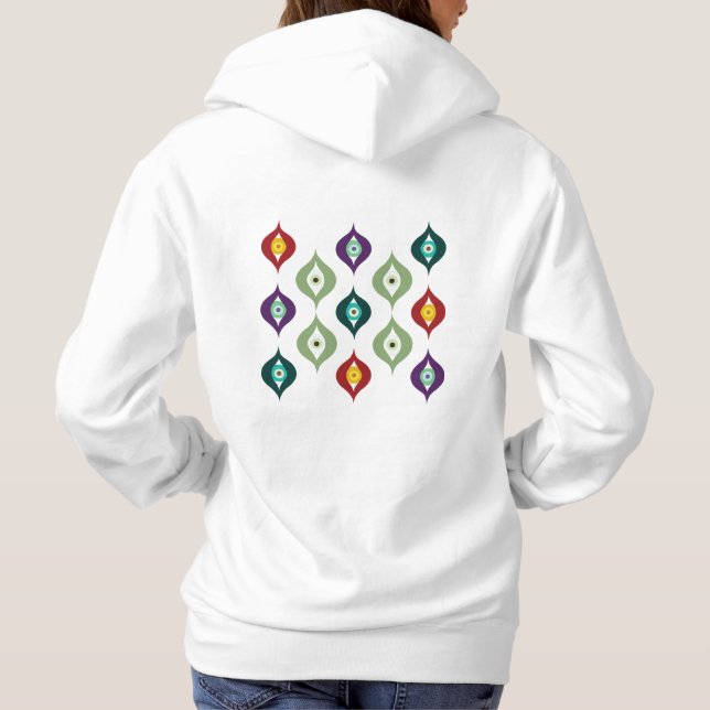 Evil Eye Hoodie (Rückseite)