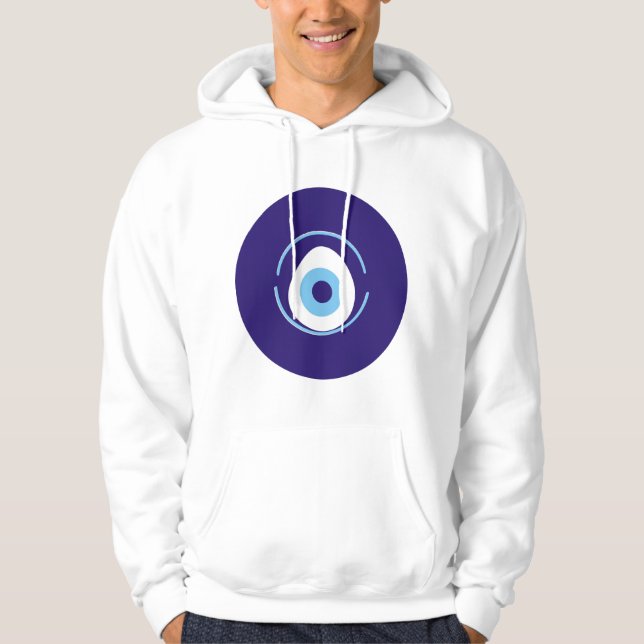 Evil Eye Hoodie (Vorderseite)