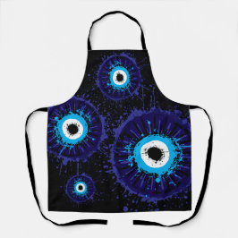 🧿 Evil Eye Kitchen Guardian Schürze