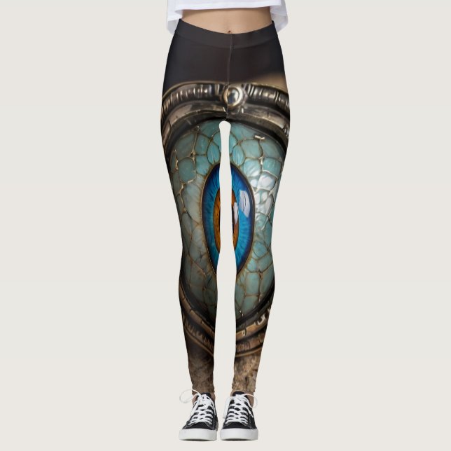 Evil Eye Leggings (Vorderseite)