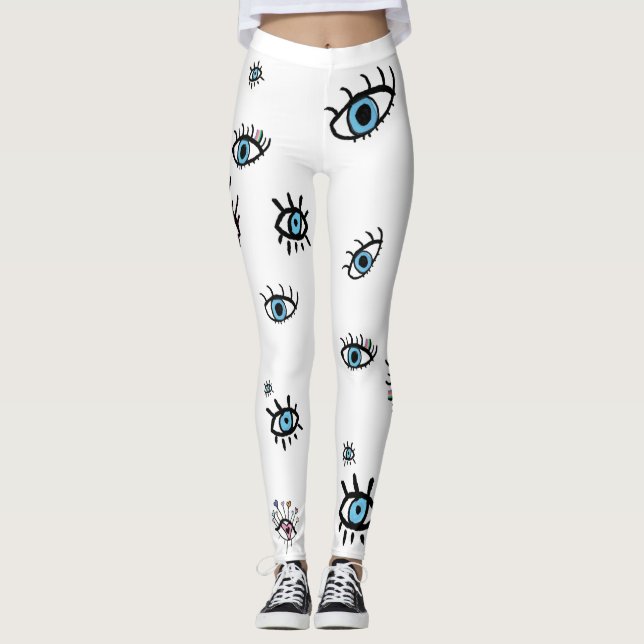 Evil Eye Leggings (Vorderseite)