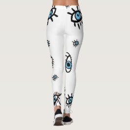 Evil Eye Leggings