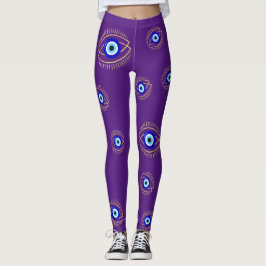 Evil Eye Leggings
