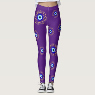 Evil Eye Leggings