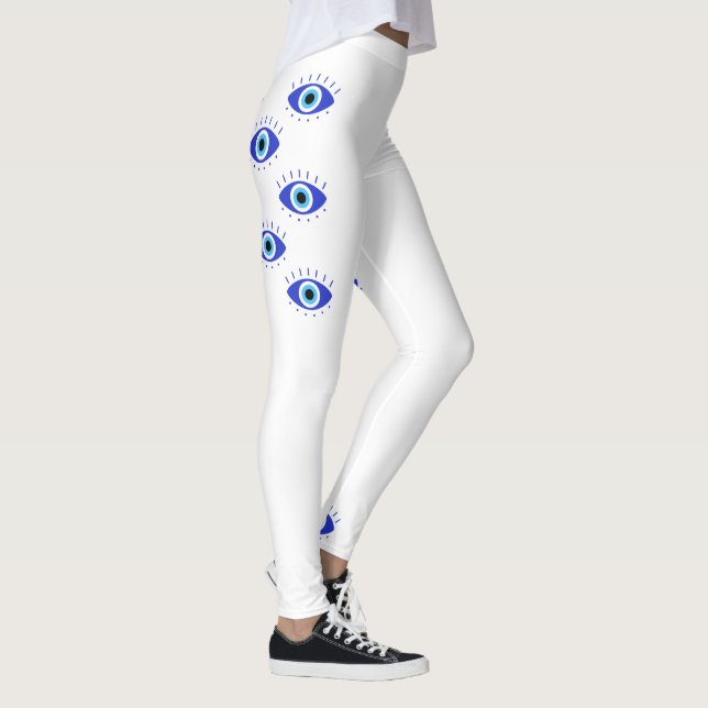 Evil Eye Leggings Women (Rechts)