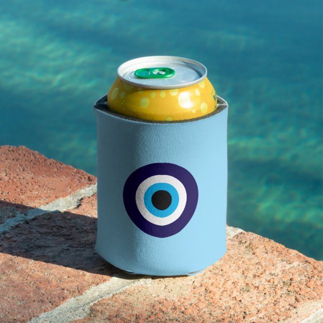 Evil Eye Logo Custom Dose Coole Dosenkühler (In Situ Pool)