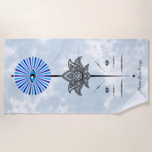 Evil Eye Louts   Strandtuch
