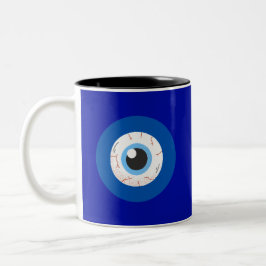 Evil Eye Max Ultra Zweifarbige Tasse
