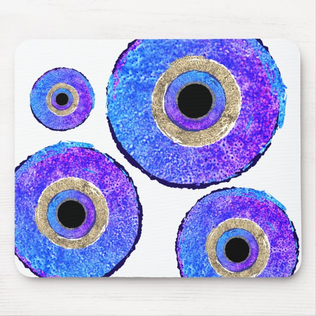 Evil Eye Mouse Pad Mousepad (Vorne)