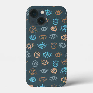 Evil Eye Muster Case-Mate iPhone Case