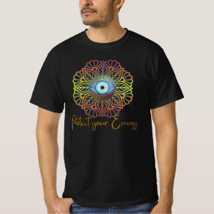 Evil Eye Mystical Celestis Third Eye Energy T-Shirt