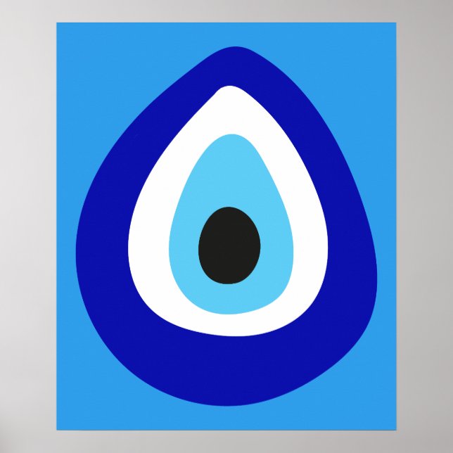 Evil Eye Nazar Amulet Poster (Vorne)