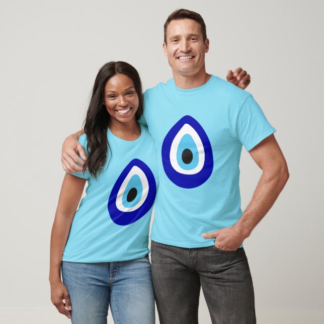 Evil Eye Nazar Amulet T-Shirt (Unisex)