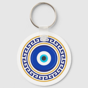Evil Eye Nazar Amulet Talisman Schutz Schlüsselanhänger