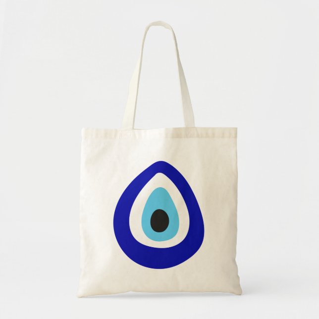 Evil Eye Nazar Amulet Tragetasche (Vorne)