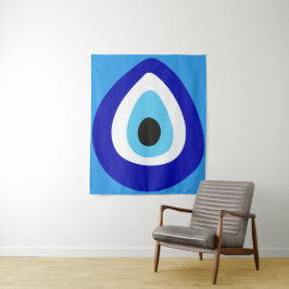 Evil Eye Nazar Amulet Wandteppich