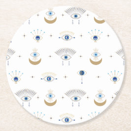 Evil Eye Paper Untersetzer