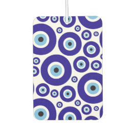 Evil Eye Pattern, Greek Eye, Turkish Eye, Nazar Autolufterfrischer