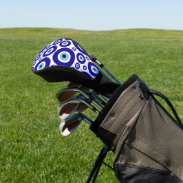 Evil Eye Pattern, Greek Eye, Turkish Eye, Nazar Golf Headcover