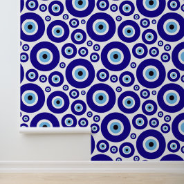 Evil Eye Pattern, Greek Eye, Turkish Eye, Nazar Tapete