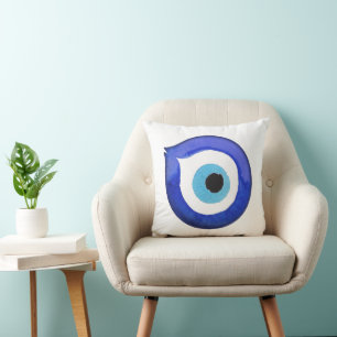 Evil Eye Pillow Kissen
