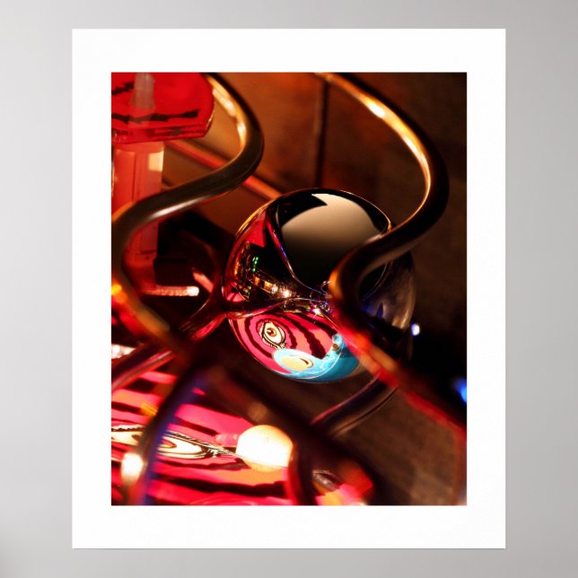 Evil Eye pinball Poster (Vorne)