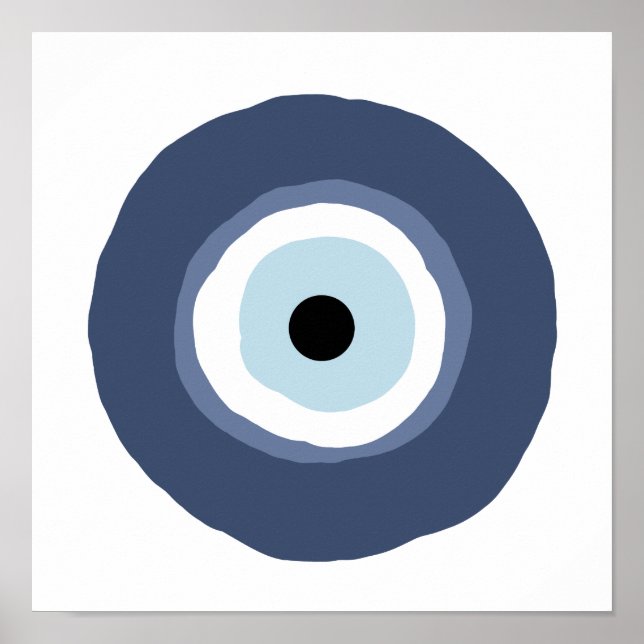 Evil Eye Poster (Vorne)