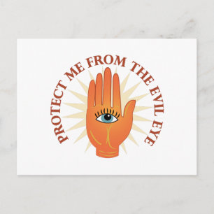 Evil Eye Postkarte