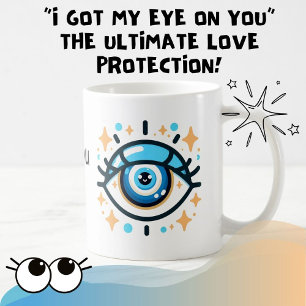 Evil Eye Protection Niedlich Kaffeetasse