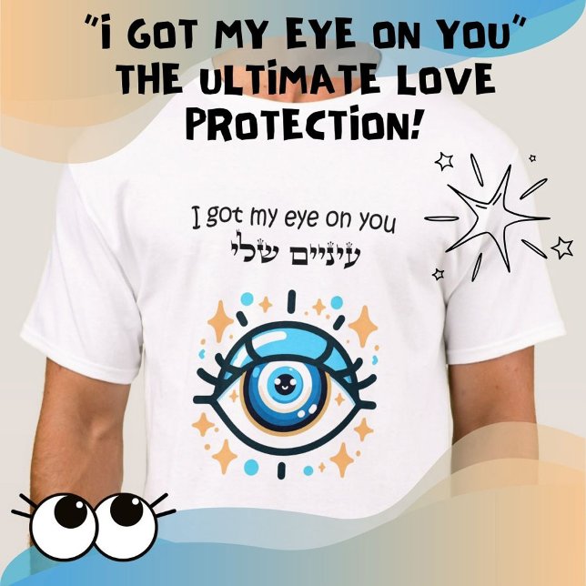 Evil Eye Protection Niedlich T-Shirt (Von Creator hochgeladen)