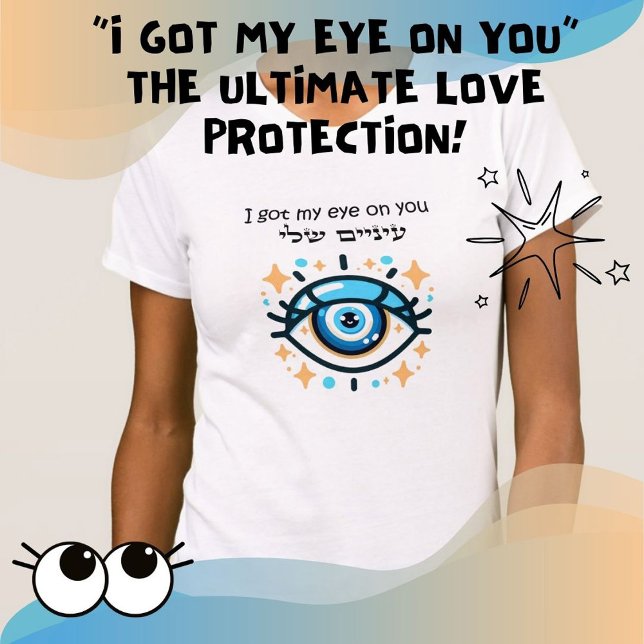 Evil Eye Protection Niedlich T-Shirt (Von Creator hochgeladen)