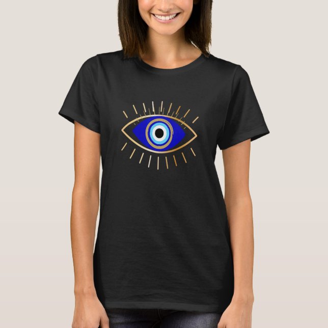 Evil Eye Protection T-Shirt (Vorderseite)