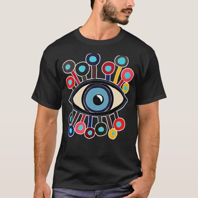 Evil Eye Protector T-Shirt (Vorderseite)