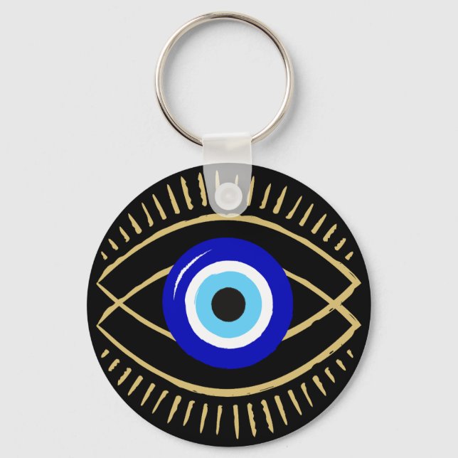 Evil Eye Schlüsselanhänger (Vorderseite)