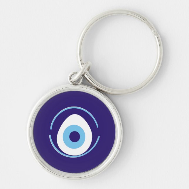 Evil Eye Schlüsselanhänger (Vorne)