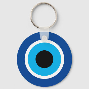 Evil Eye Schlüsselanhänger - Blue Mati