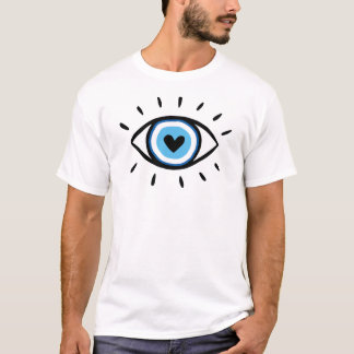 Evil Eye spirituelle ästhetische Esoteric Mystical T-Shirt