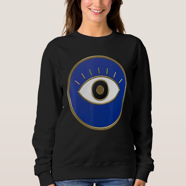 Evil Eye Sweatshirt (Vorderseite)