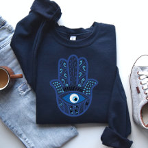 Evil Eye Sweatshirt, Energy Protection Gift Shirt