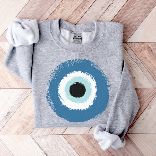Evil Eye Sweatshirt, Energy Protection Gift Shirt