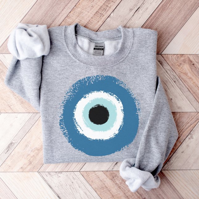 Evil Eye Sweatshirt, Energy Protection Gift Shirt (Von Creator hochgeladen)