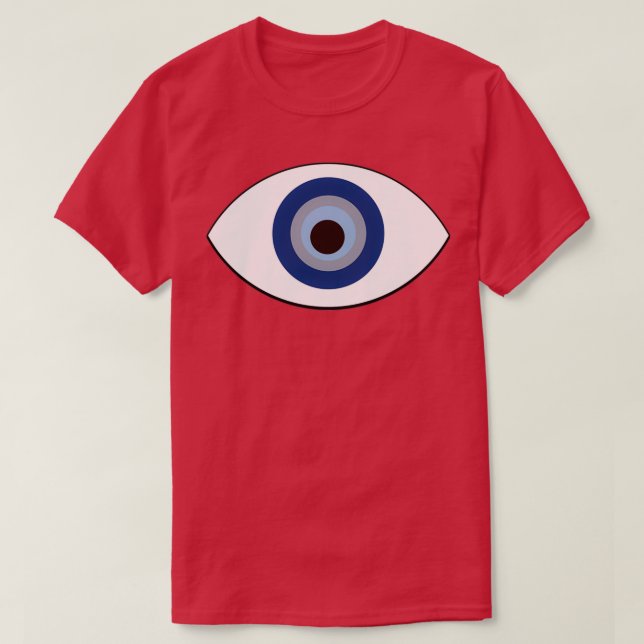 Evil Eye T-Shirt (Design vorne)