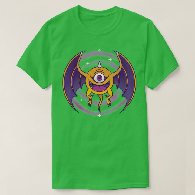 Evil Eye T-Shirt (Design vorne)