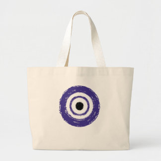 Evil Eye t-shirt Jumbo Stoffbeutel