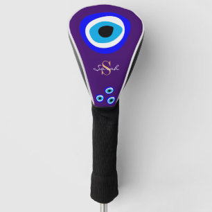 Evil Eye Talisman & Arabic Amulet /Türkisch, Grie Golf Headcover